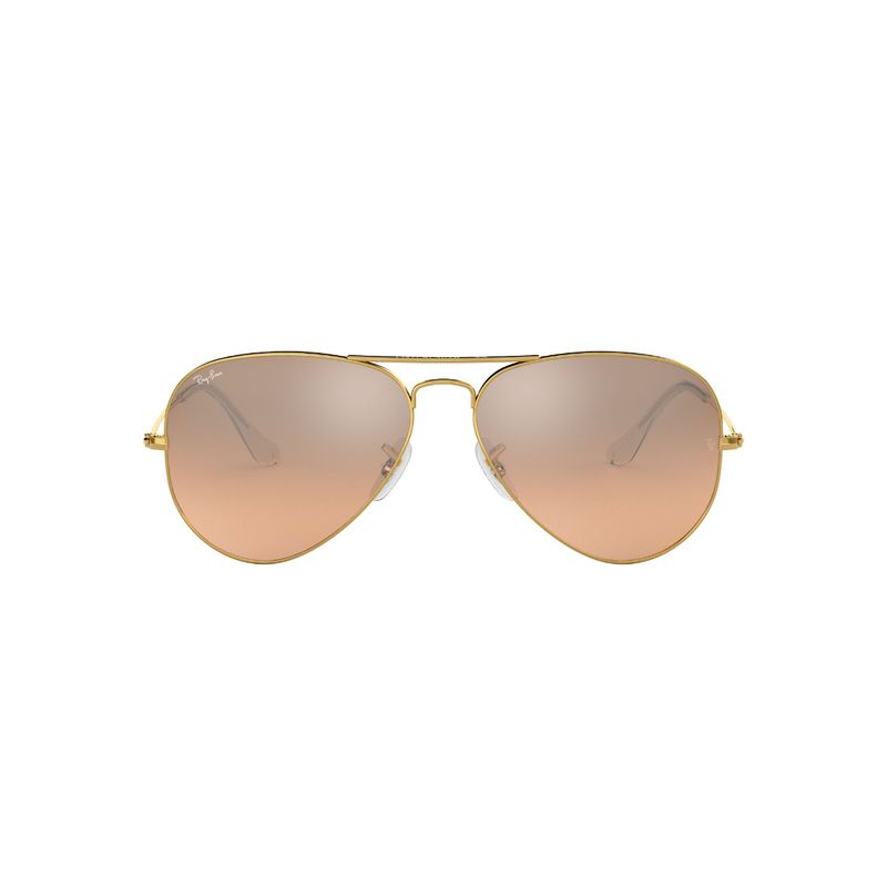 RAY BAN - Lentes de Sol Aviator  Mirror