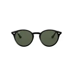 RAY BAN - Lentes de Sol Round Negro