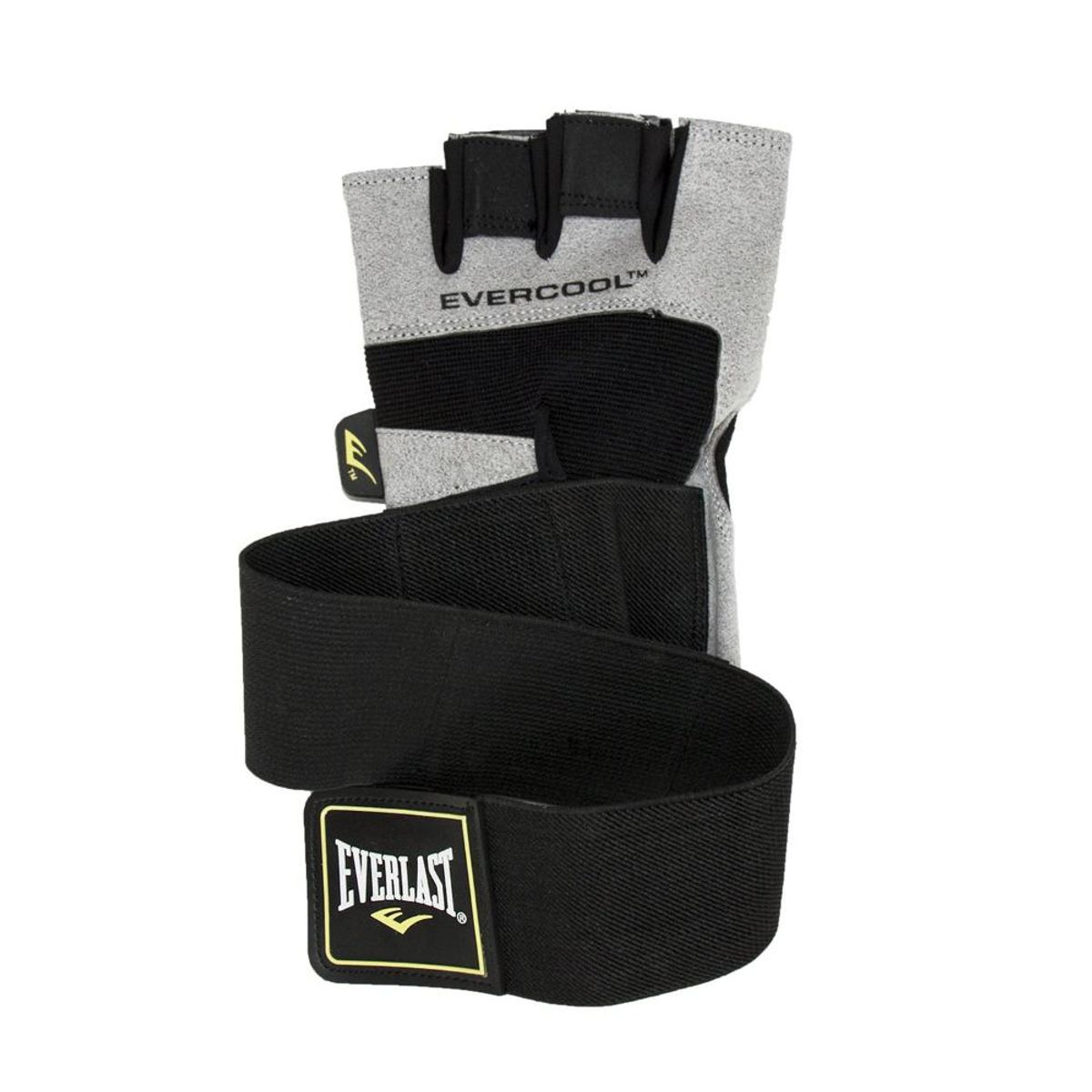 EVERLAST - Guantes De Pesas Power House Ii Negro/Gris Everlast EVERLAST