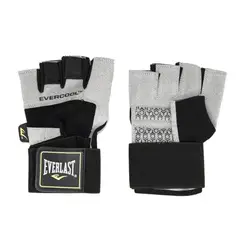 EVERLAST - Guantes De Pesas Power House Ii Negro/Gris