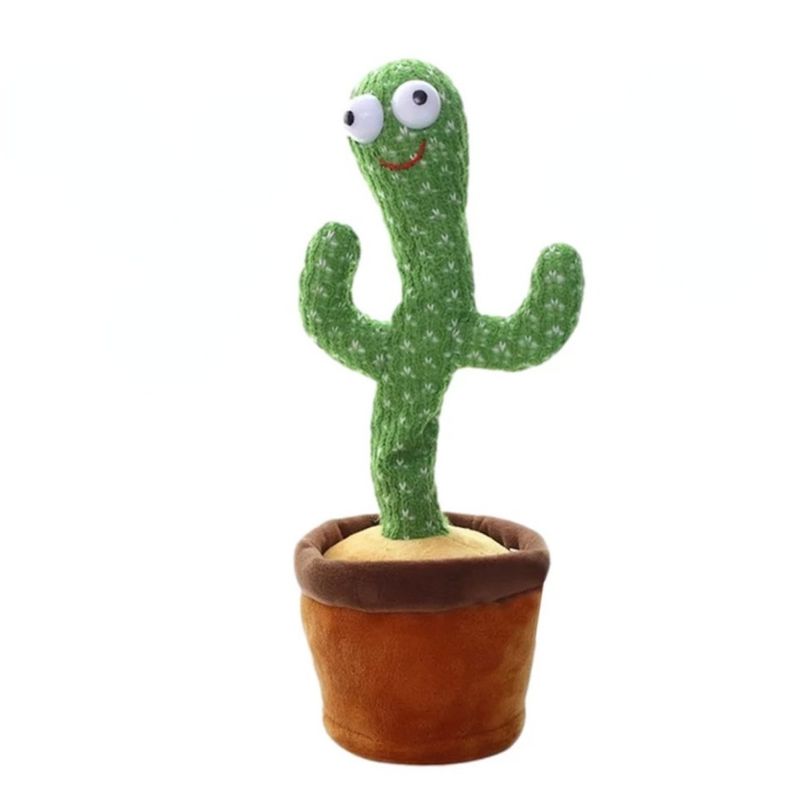 CHILE TENDENCIA - Cactus Bailarín Que Canta Juguete Musical Niño Niña