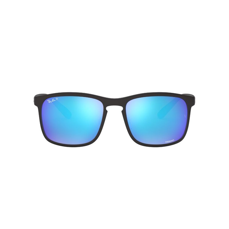 RAY BAN - Lentes de Sol Negro Polarizados