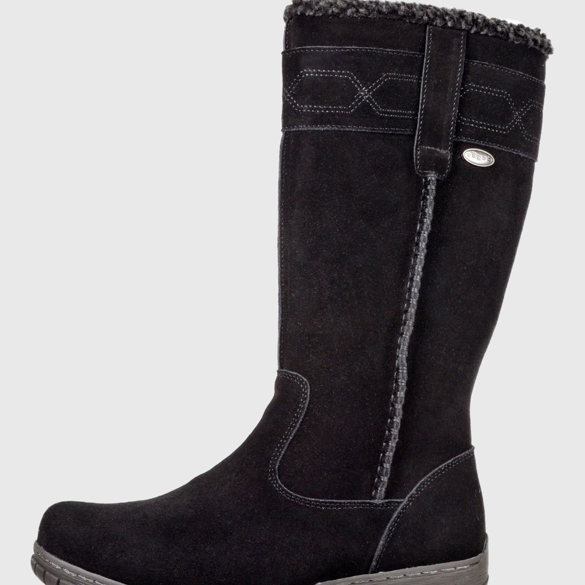 DEGAS - Bota Cuero Focia Negro DEGAS