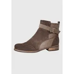 DEGAS - Botín Cuero Antigona Taupe