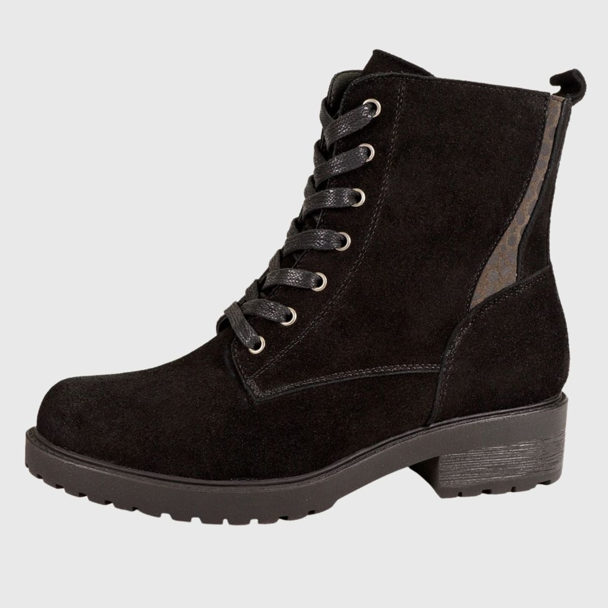 DEGAS - Botín Cuero Polixena Negro DEGAS