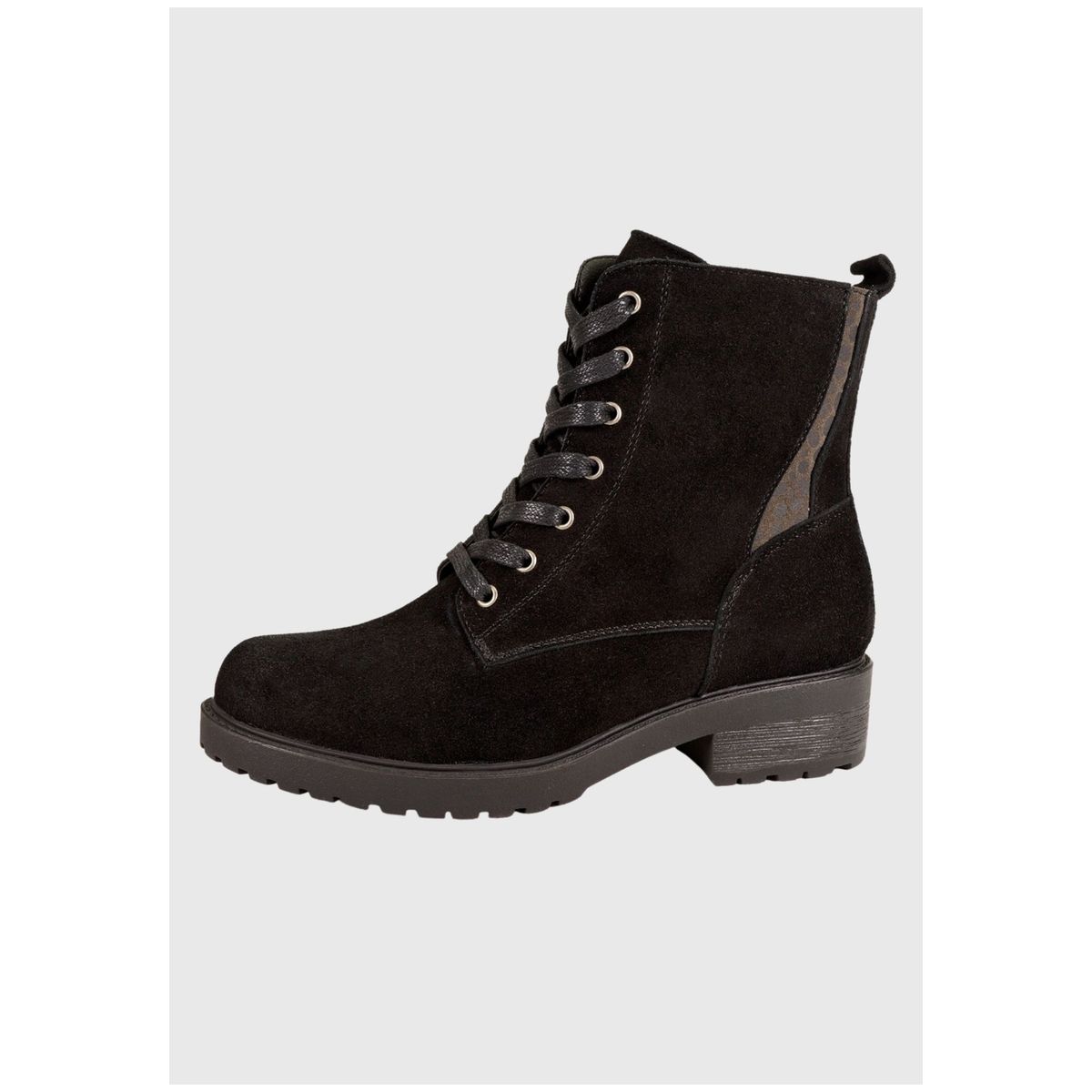 DEGAS - Botín Cuero Polixena Negro DEGAS