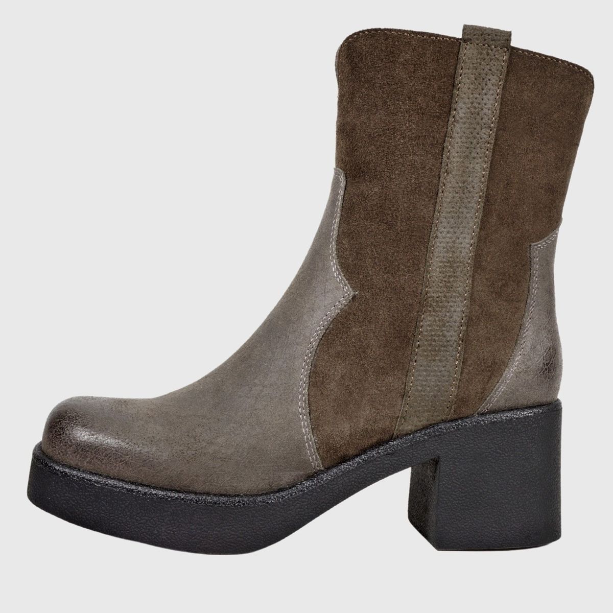 DEGAS - Botín Cuero Galatea Café DEGAS