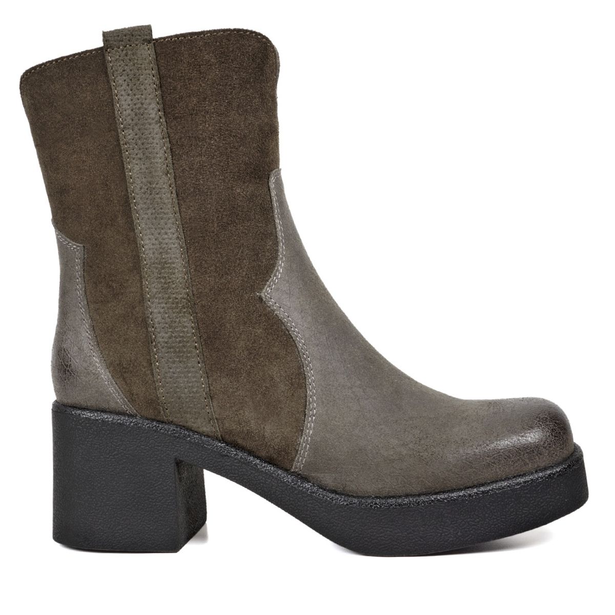 DEGAS - Botín Cuero Galatea Café DEGAS