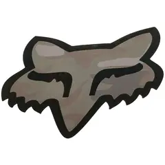 FOX - Sticker Negro Camo Fox-