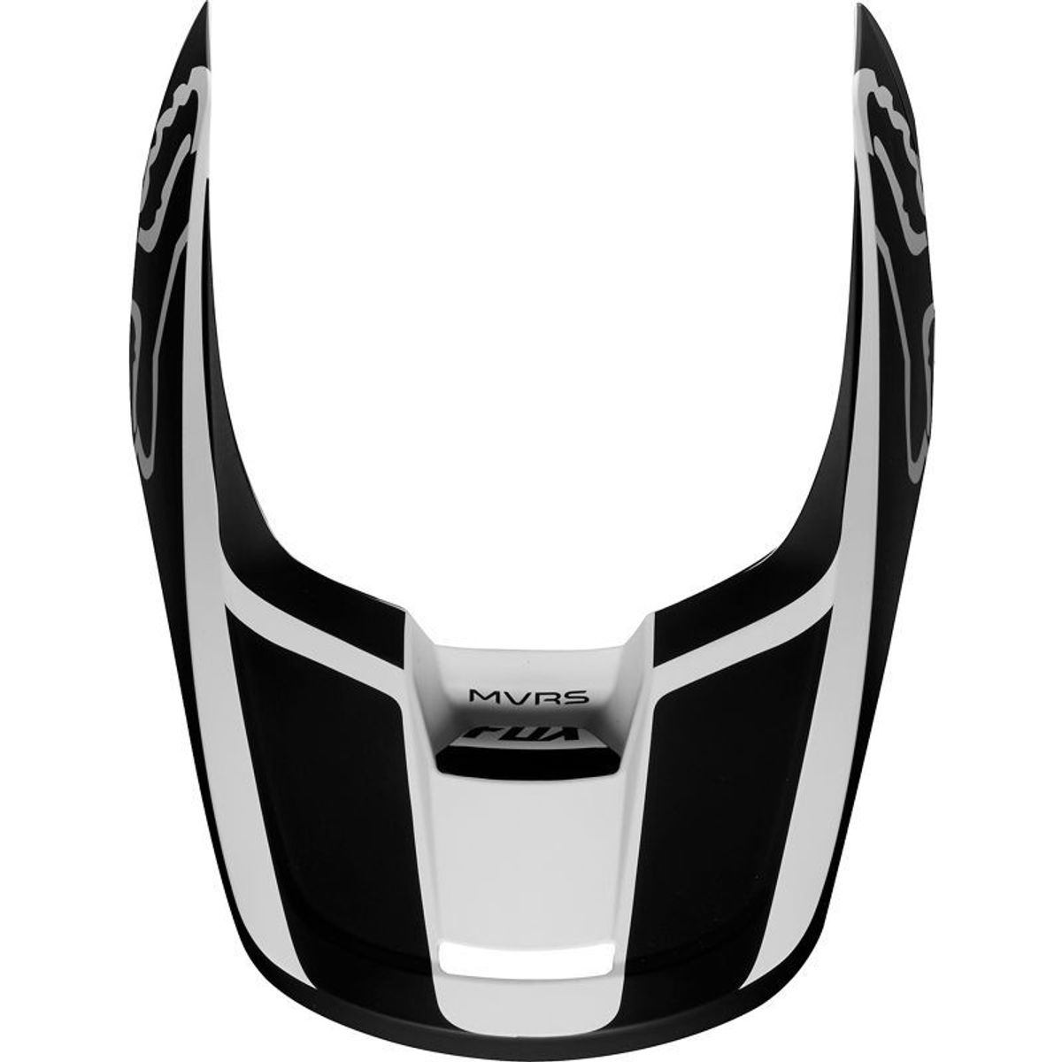 FOX - Visera Moto Niño V1 Przm Negro/Blanco Fox FOX
