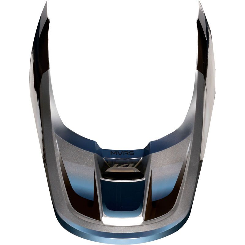 FOX - Visera Moto Niño Motif Azul/Gris Fox FOX
