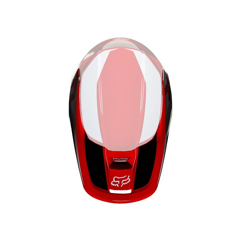FOX - Visera Moto Niño V1 Prix Flm Rojo Fox FOX