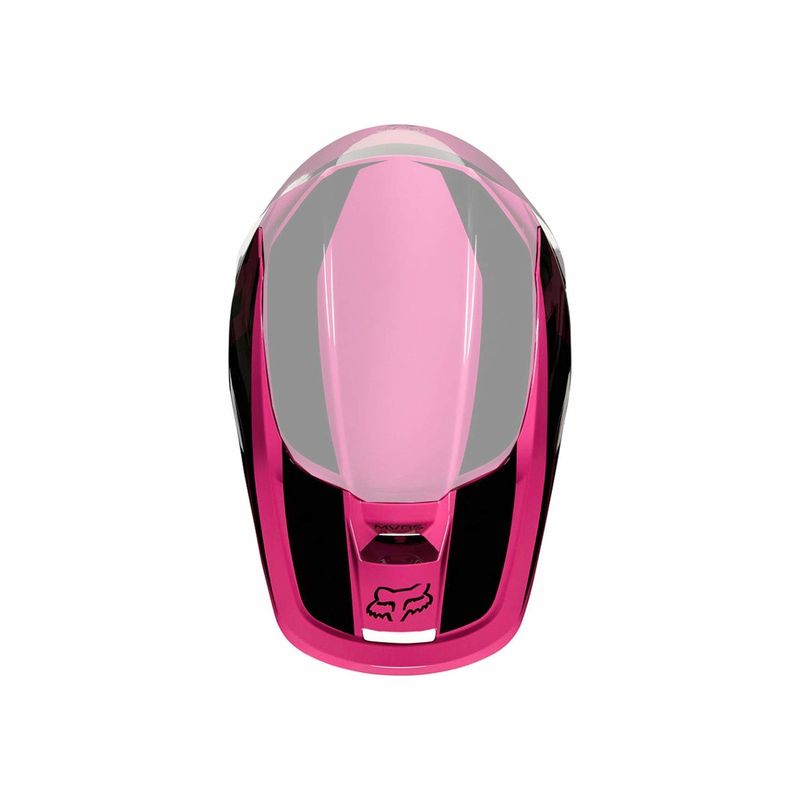 FOX - Visera Moto Niño V1 Prix Rosado Fox FOX