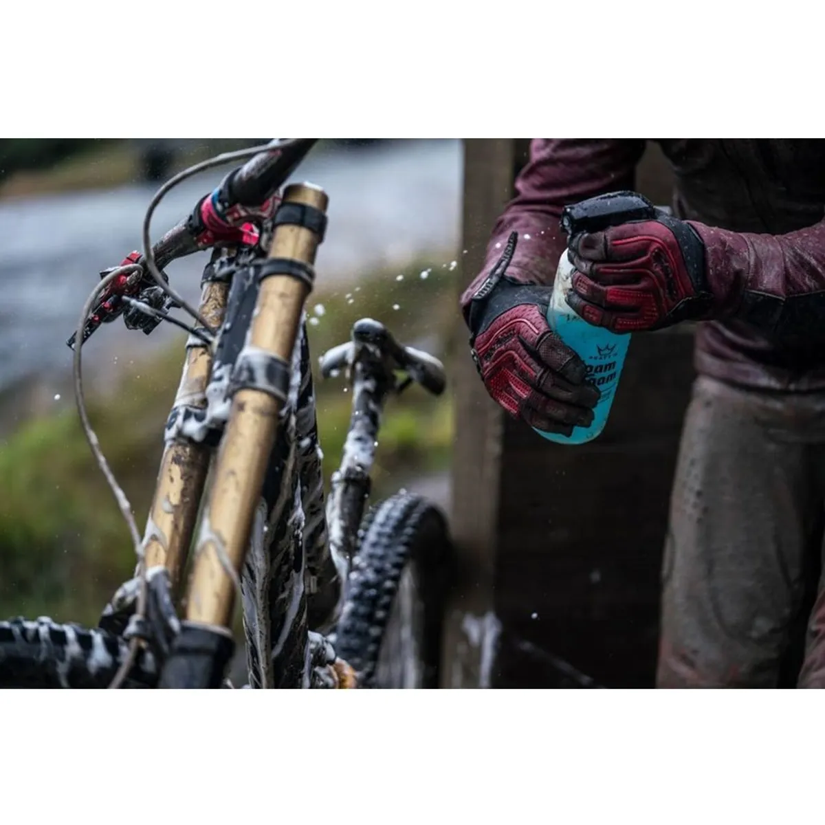 PEATYS - Detergente Bicicleta Biodegradable 1 Litro Peaty's PEATYS