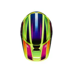 FOX - Visera Moto V1 Gama Amarillo