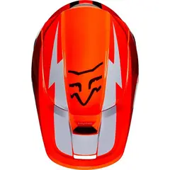 FOX - Visera Moto V1 Werd Flo Naranjo