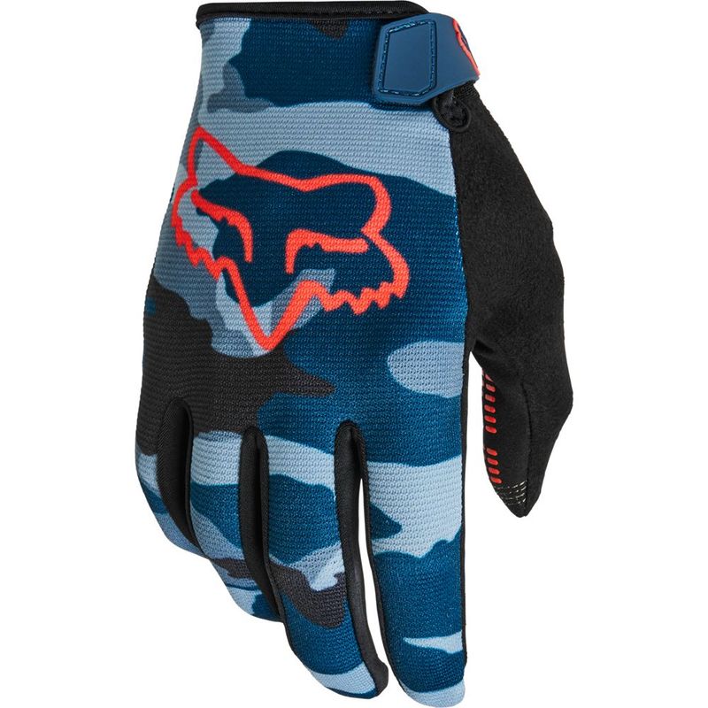 FOX - Guantes Bicicleta Ranger Azul/Camo Fox FOX