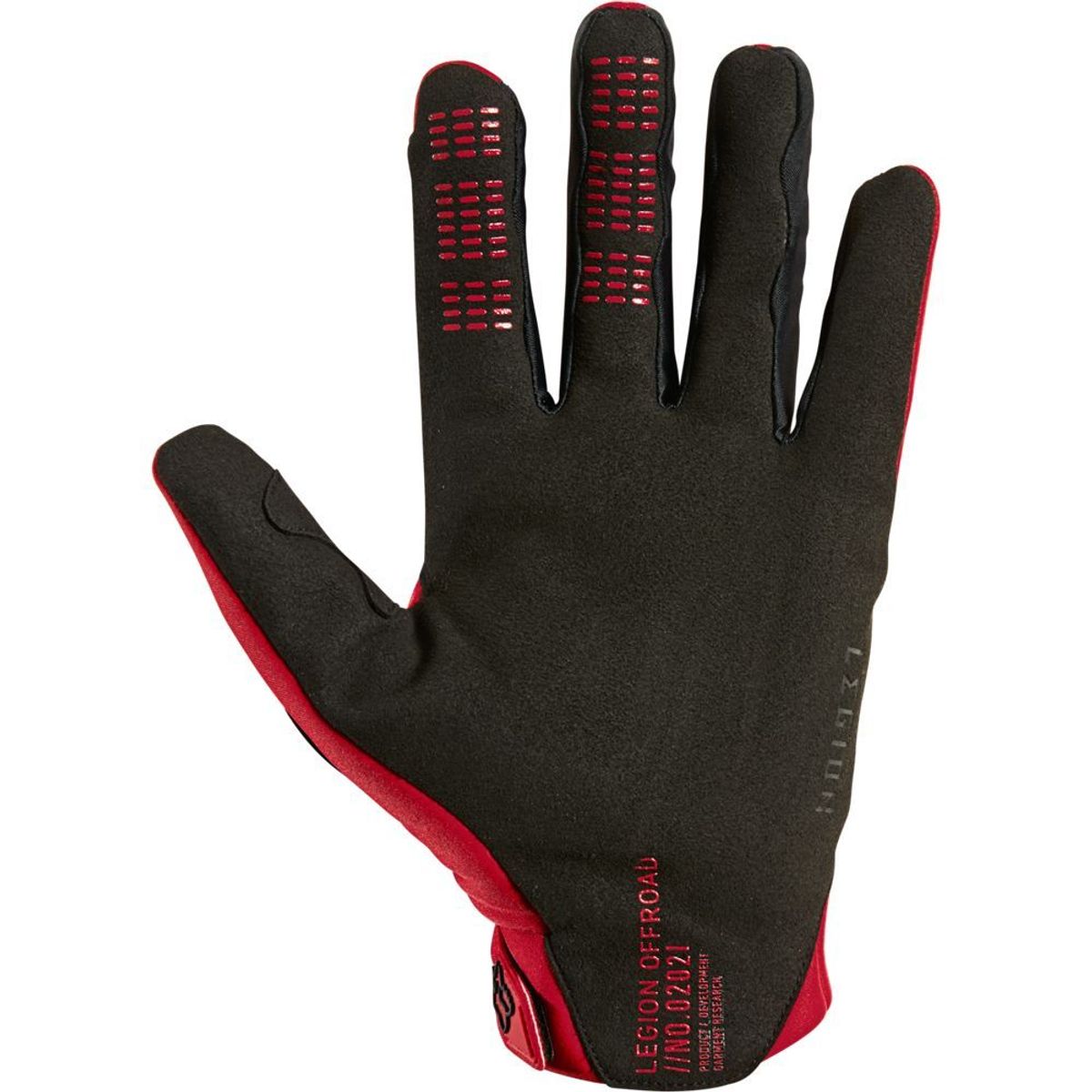 FOX - Guantes Moto Legion Thermo Rojo Fox FOX