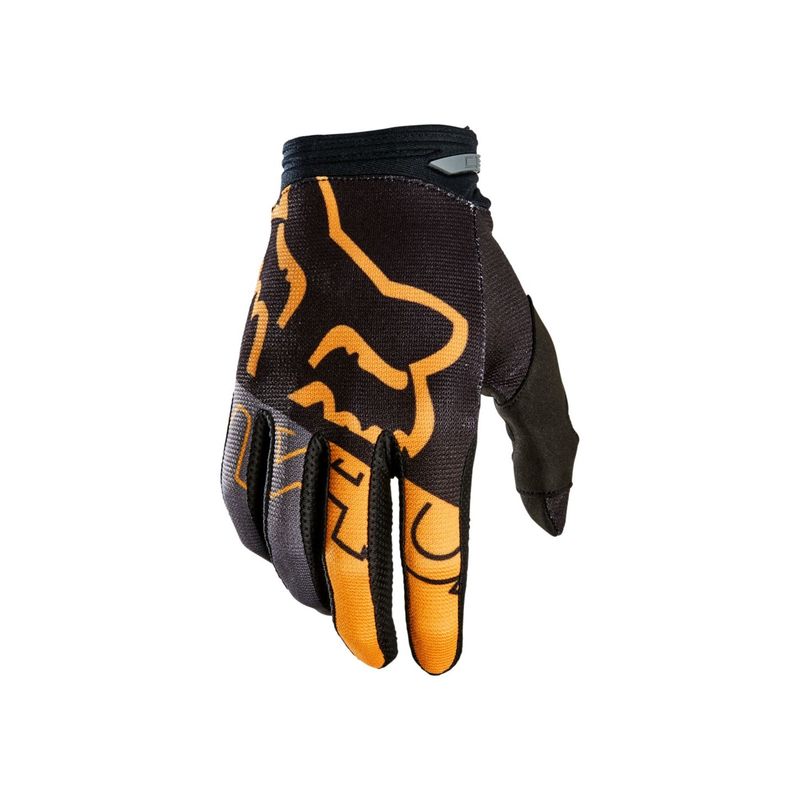 FOX - Guantes Moto 180 Skew Negro/Amarillo Fox FOX