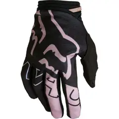 FOX - Guantes Moto Mujer 180 Skew Negro