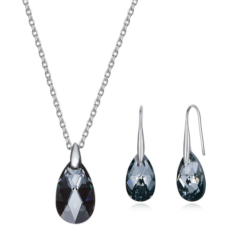 VANITE - Conjunto Mujer Plata Italiana Riga Black