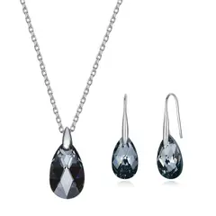 VANITE - Conjunto Mujer Plata Italiana Riga Black