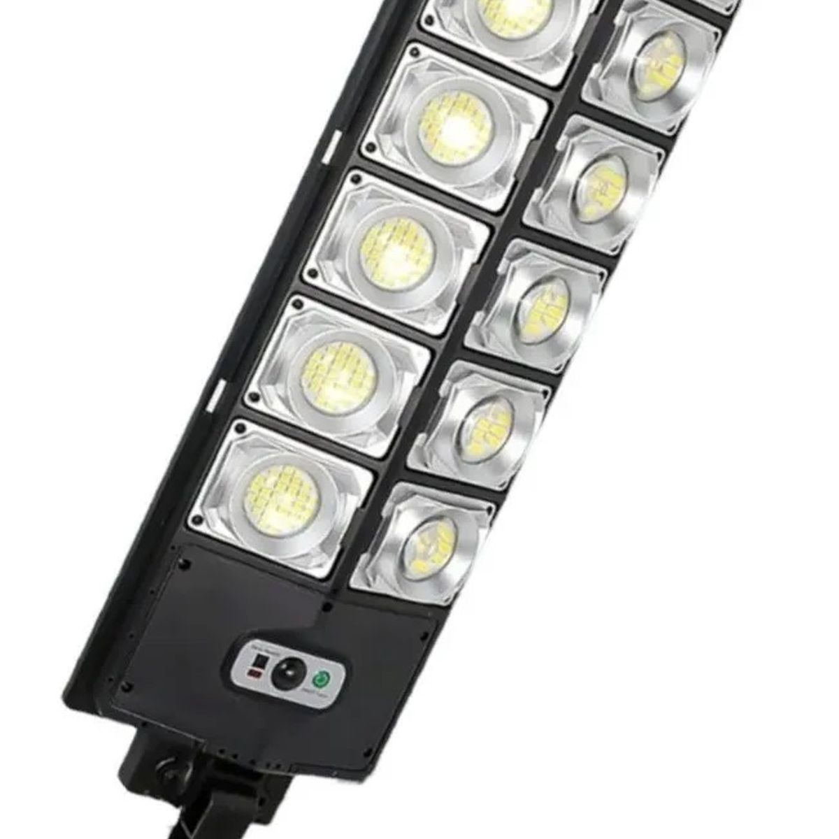 GENERICO - Foco Led Exterior Foco Sensor Movimiento Focos Solares 400w