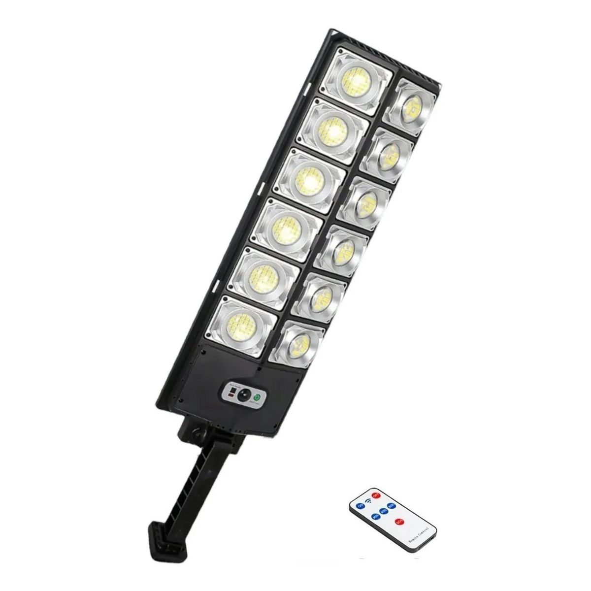 GENERICO - Foco Led Exterior Foco Sensor Movimiento Focos Solares 400w