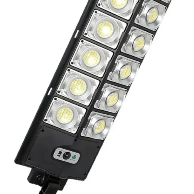 GENERICO - Foco Led Exterior Foco Sensor Movimiento Focos Solares 400w