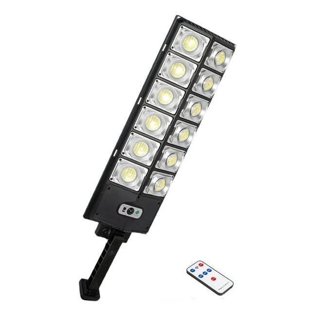 GENERICO - Foco Led Exterior Foco Sensor Movimiento Focos Solares 400w