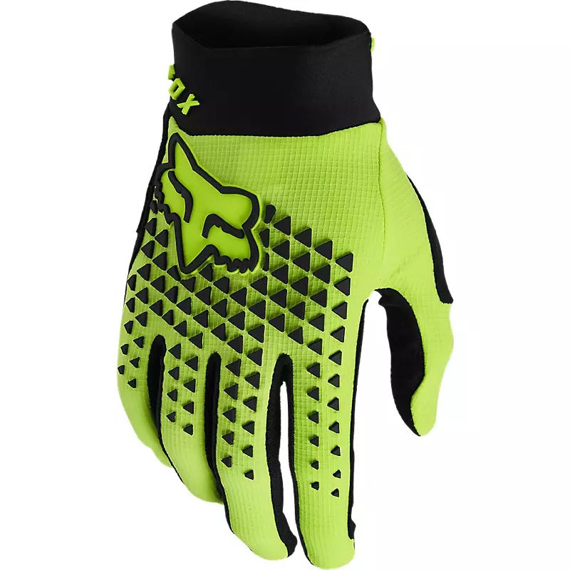 FOX - Guantes Bicicleta Defend Amarillo Fox FOX
