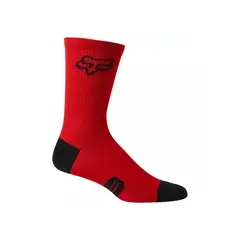 FOX - Calcetines Bicicleta 6" Ranger Rojo