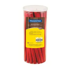 TRAMONTINA - Lápices Carpintero 40 Unidades