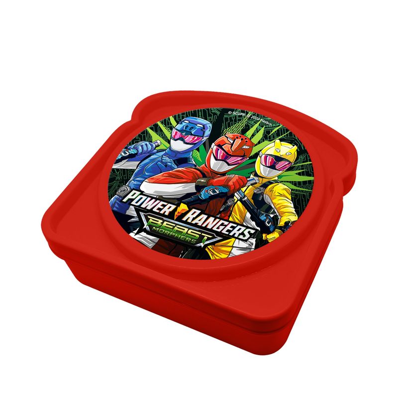 POWER RANGERS - Porta Sandwich Power Rangers