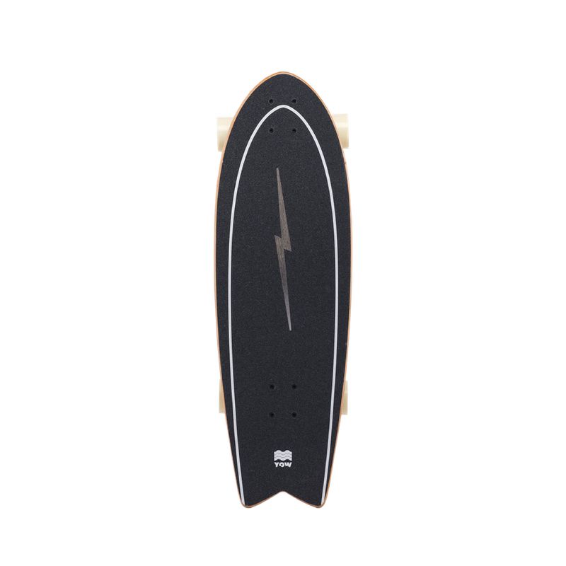 GENERICO - Surfskate Pipe 32" / Tabla Skate YOW