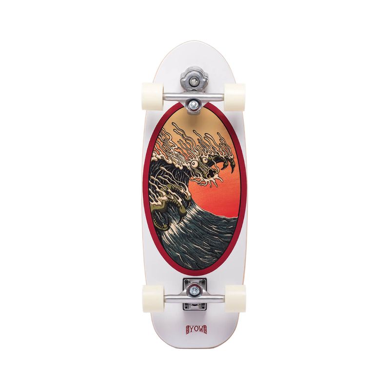 GENERICO - Tabla de Surfskate Chiba 30" Surf Skate x YOW 