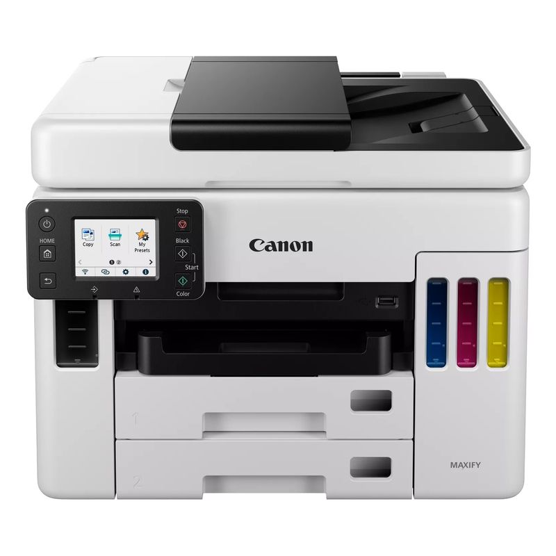 CANON - Impresora Multifuncion Canon Maxify Gx7010 Tinta Color 25ppm