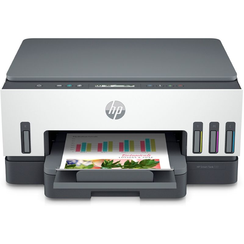 HP - Impresora Hp Mtf Smart Tank 720 15ppm Usb/wifi/bluetooth