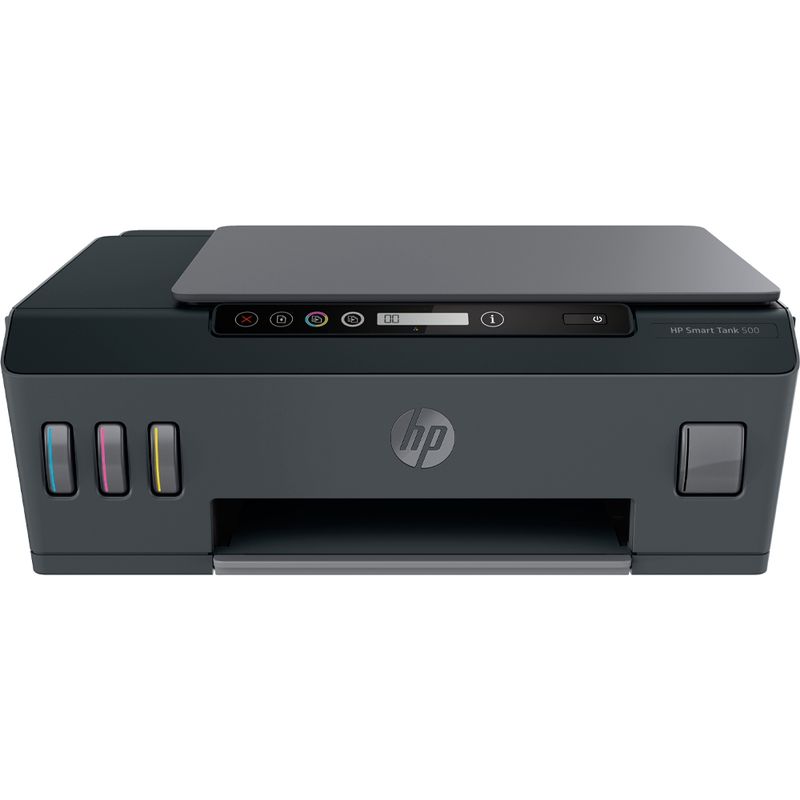 HP - Impresora A Color Multifunción Hp Smart Tank 500 Negra 200v - 240v