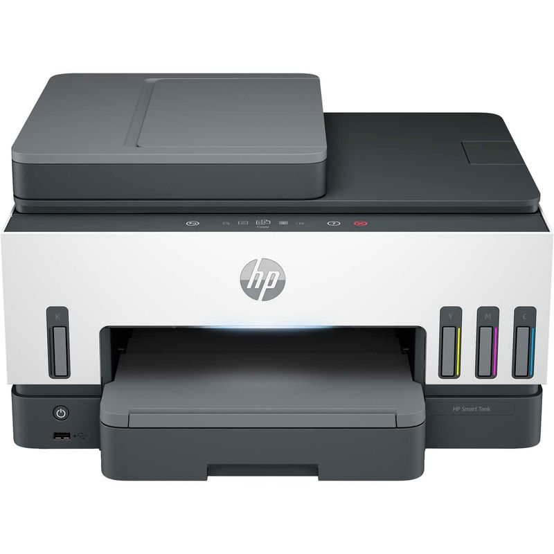 HP - Impresora HP Multifuncion SmarTank 790 USB WiFi