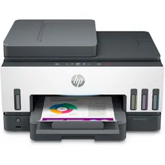 HP - Impresora Multifuncion SmartTank 750 15ppm USB WiFi