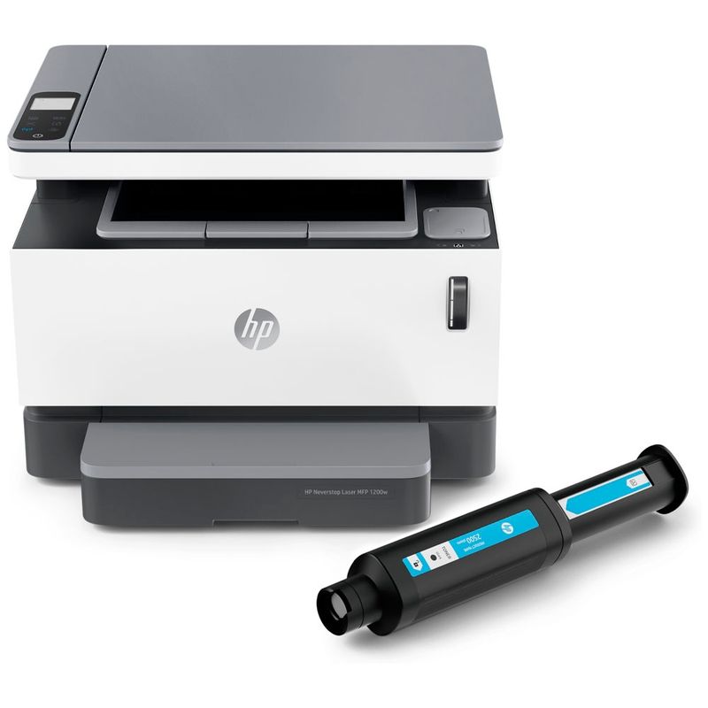 HP - Impresora Multifunción Hp Neverstop 1200w Wifi