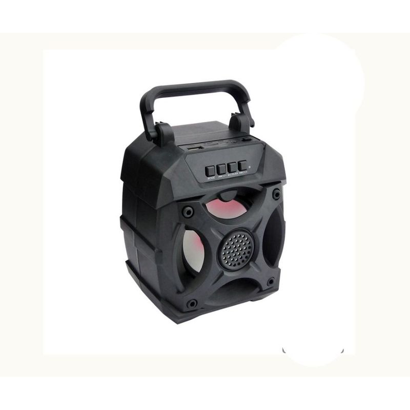 GENERICO - Parlante Bluetooth FM USB TF AUX Recargable