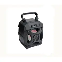 GENERICO - Parlante Bluetooth FM USB TF AUX Recargable