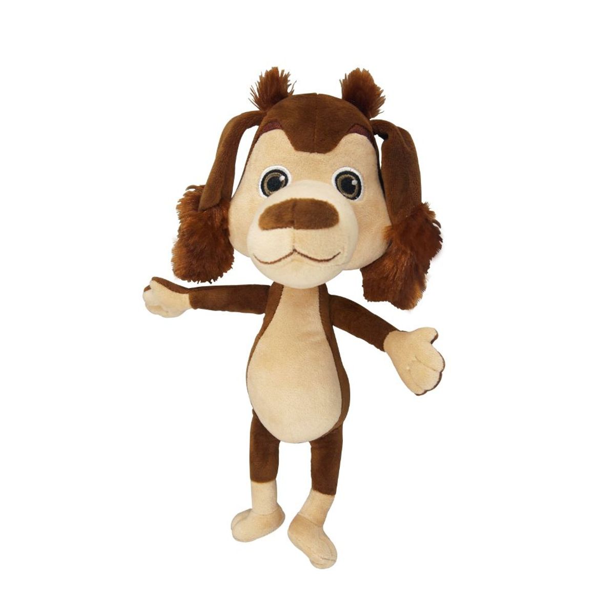 MI PERRO CHOCOLO - PELUCHE ORIGINAL PERRO CHOCOLO 30CM