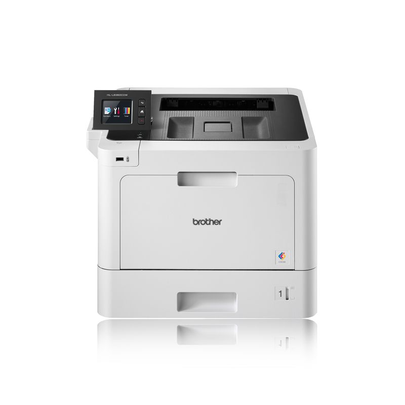 BROTHER - Impresora Brother Laser Color 33 Ppm Dup Red Wifi Hll8360cdw