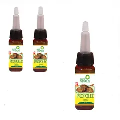 AURA VITALIS - Pack 3 Propoleo Gotas 15 Ml C/u Natural