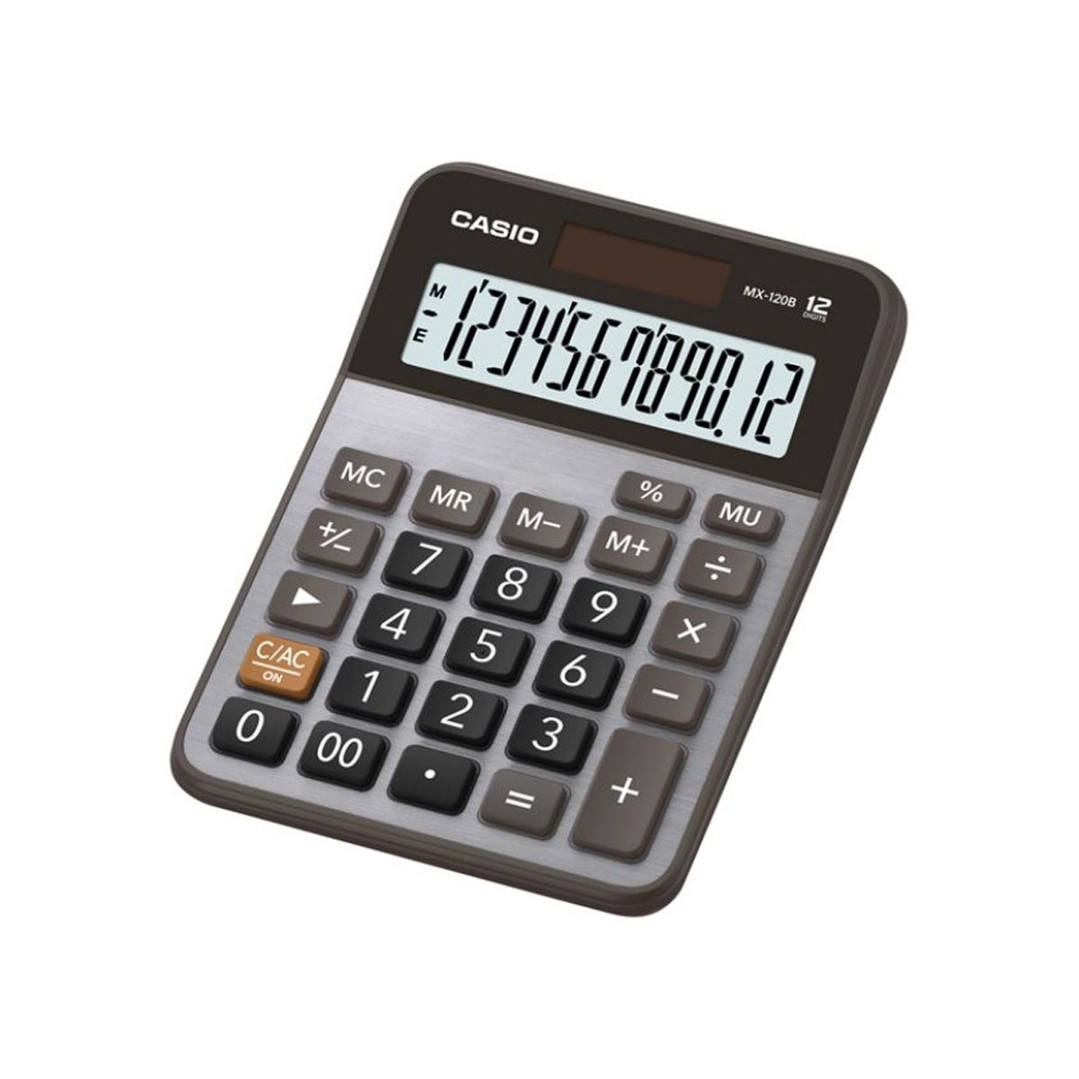 CASIO - Calculadora Casio MX-120B solar 12 dígitos + Pila