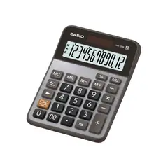 CASIO - Calculadora MX-120B solar 12 dígitos + Pila