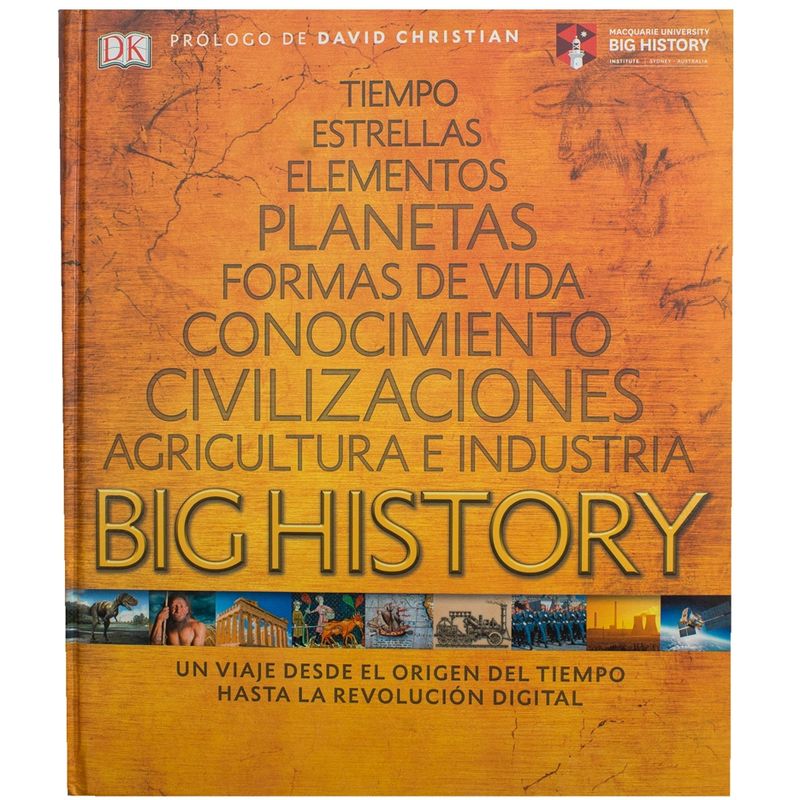 EDITORIAL DK - Dk Enciclopedia Big History